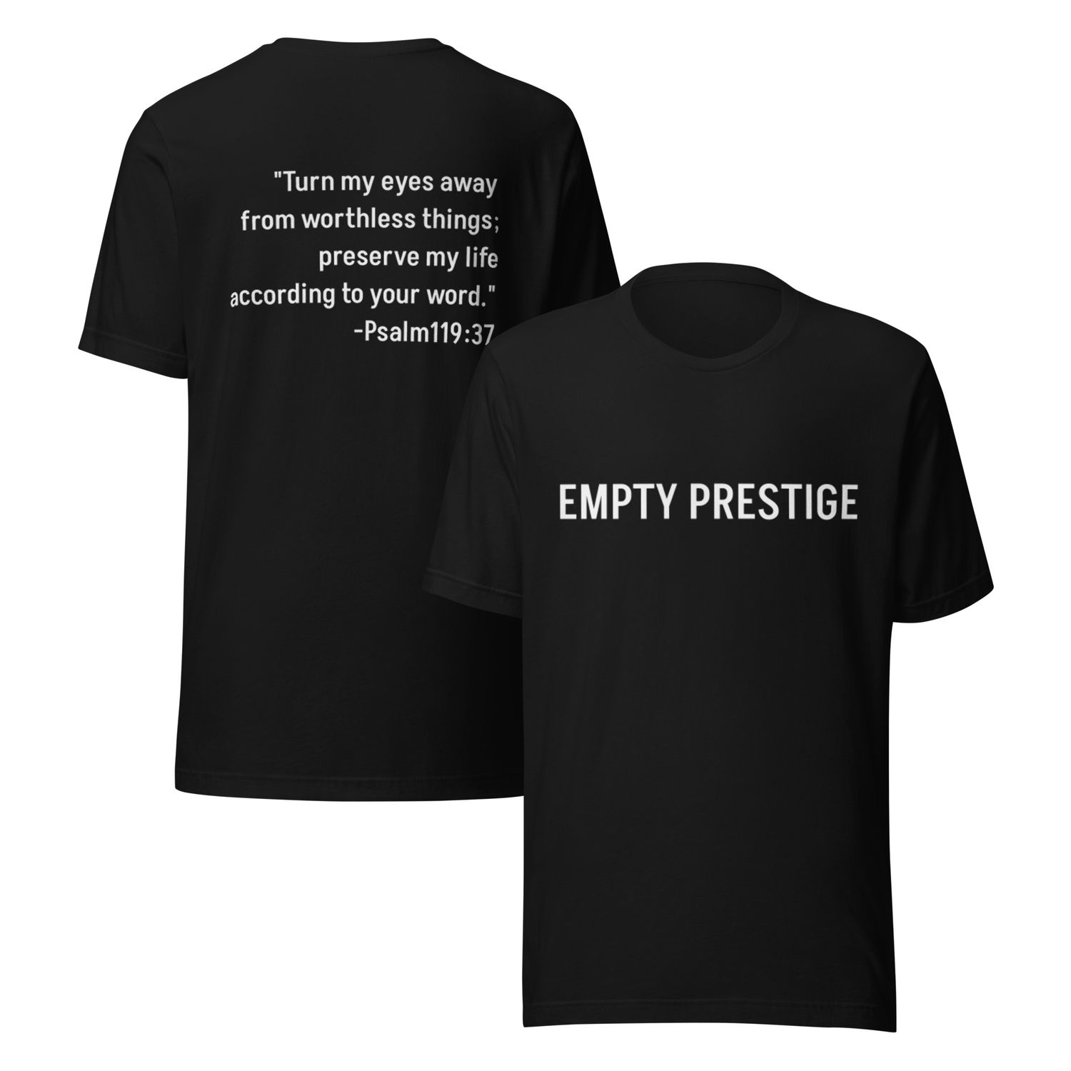 EMPTY PRESTIGE