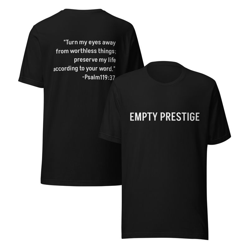 EMPTY PRESTIGE