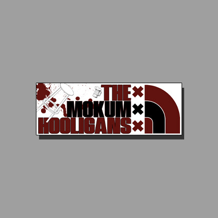 50 Aufkleber "The Mokum Hooligans"