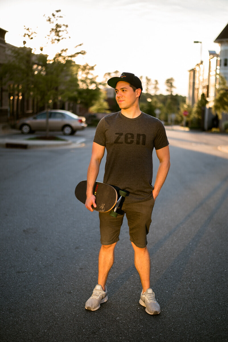 Shirts: Zen in Black