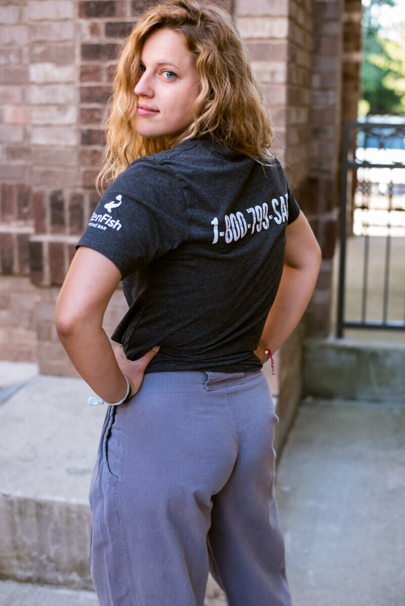 Shirt: Domestic Abuse Hotline