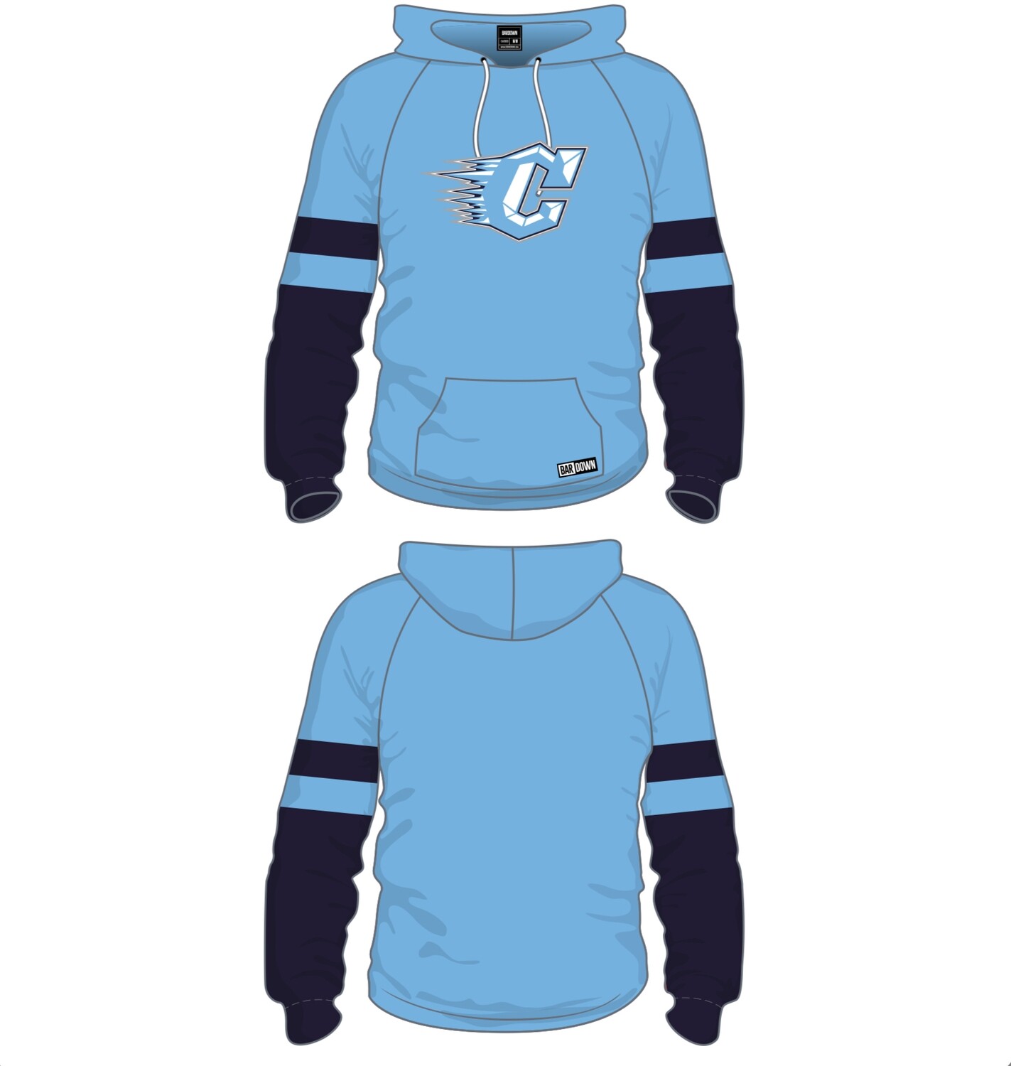 2020 CHILL BarDown Hoody