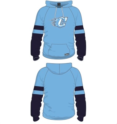 2020 CHILL BarDown Hoody