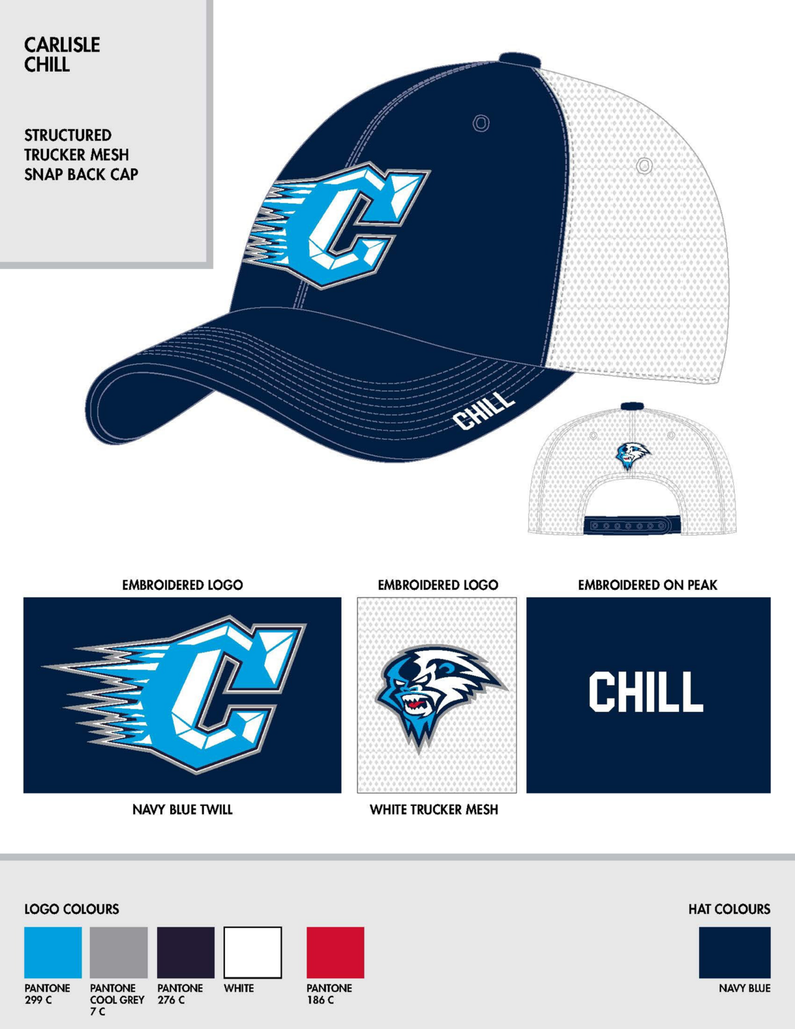 2022-23 Carlisle CHILL Hat