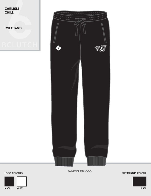 CHILL BlackOut Sweatpants by bCLUTCH CHILL BlackOut Sweatpants by bCLUTCH