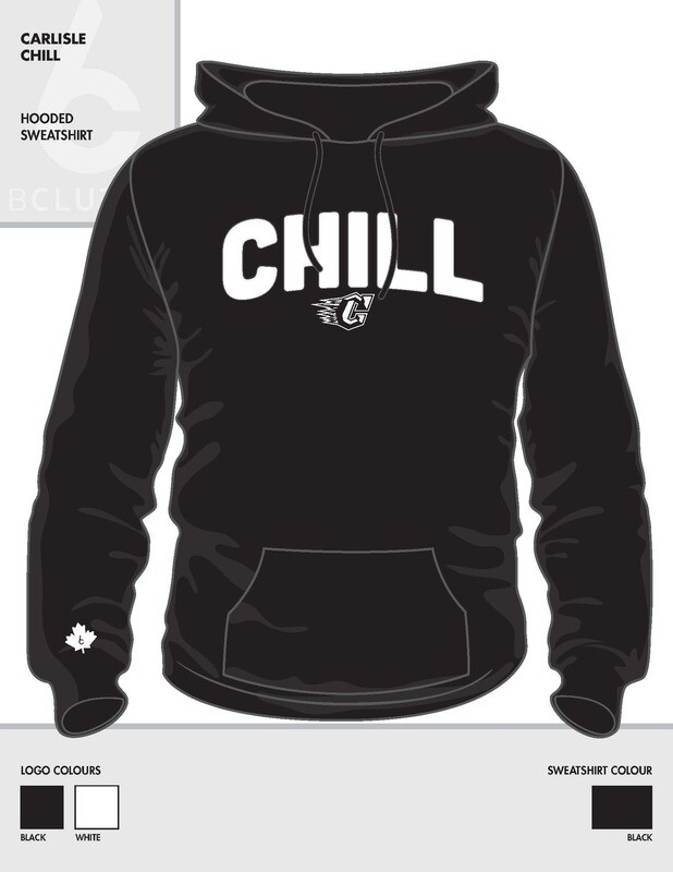 CHILL BlackOut Hoodie by bCLUTCH CHILL BlackOut Hoodie by bCLUTCH