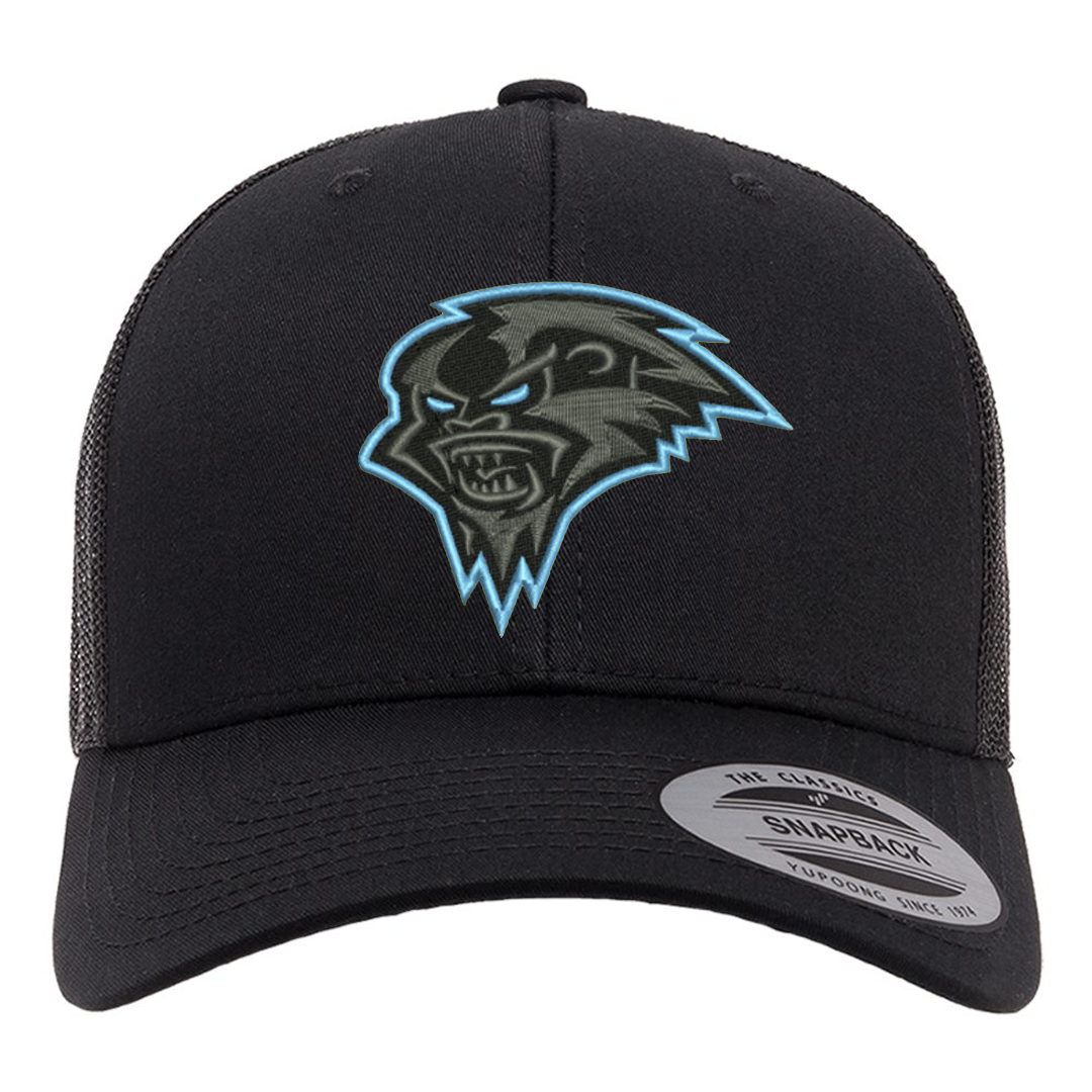 7- CHILL Blackout Yeti Hat
