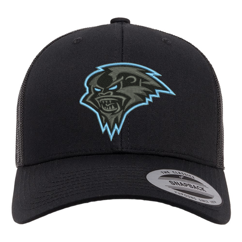 7- CHILL Blackout Yeti Hat