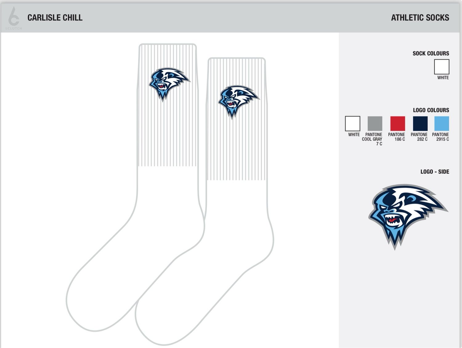 Yeti bClutch Custom Socks (3 Pack)
