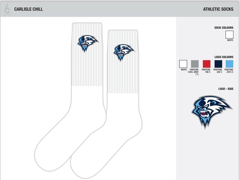 Yeti bClutch Custom Socks (3 Pack)
