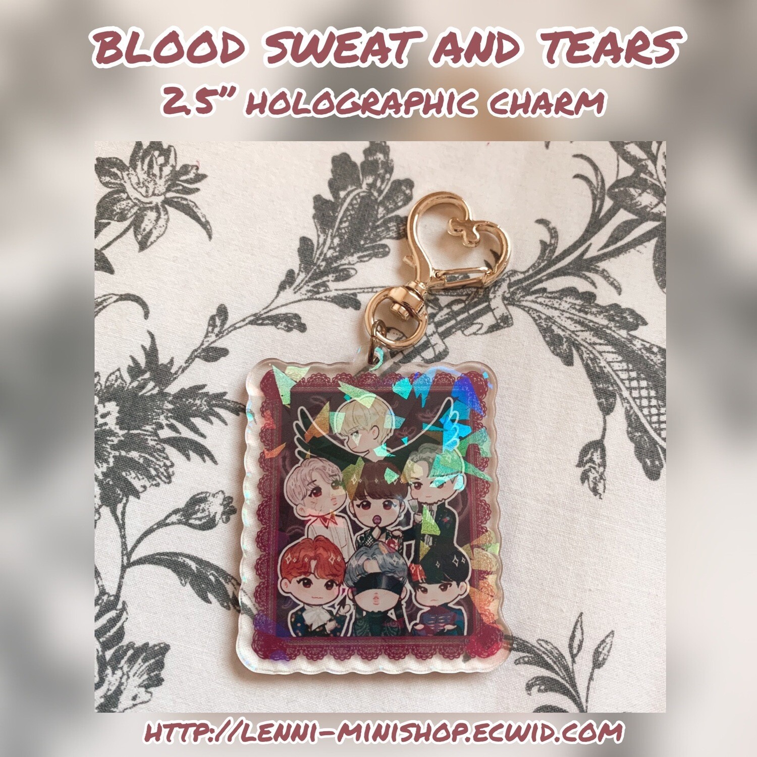 BTS &#39;&#39;Blood Sweat and Tears&#39;&#39;
Charm