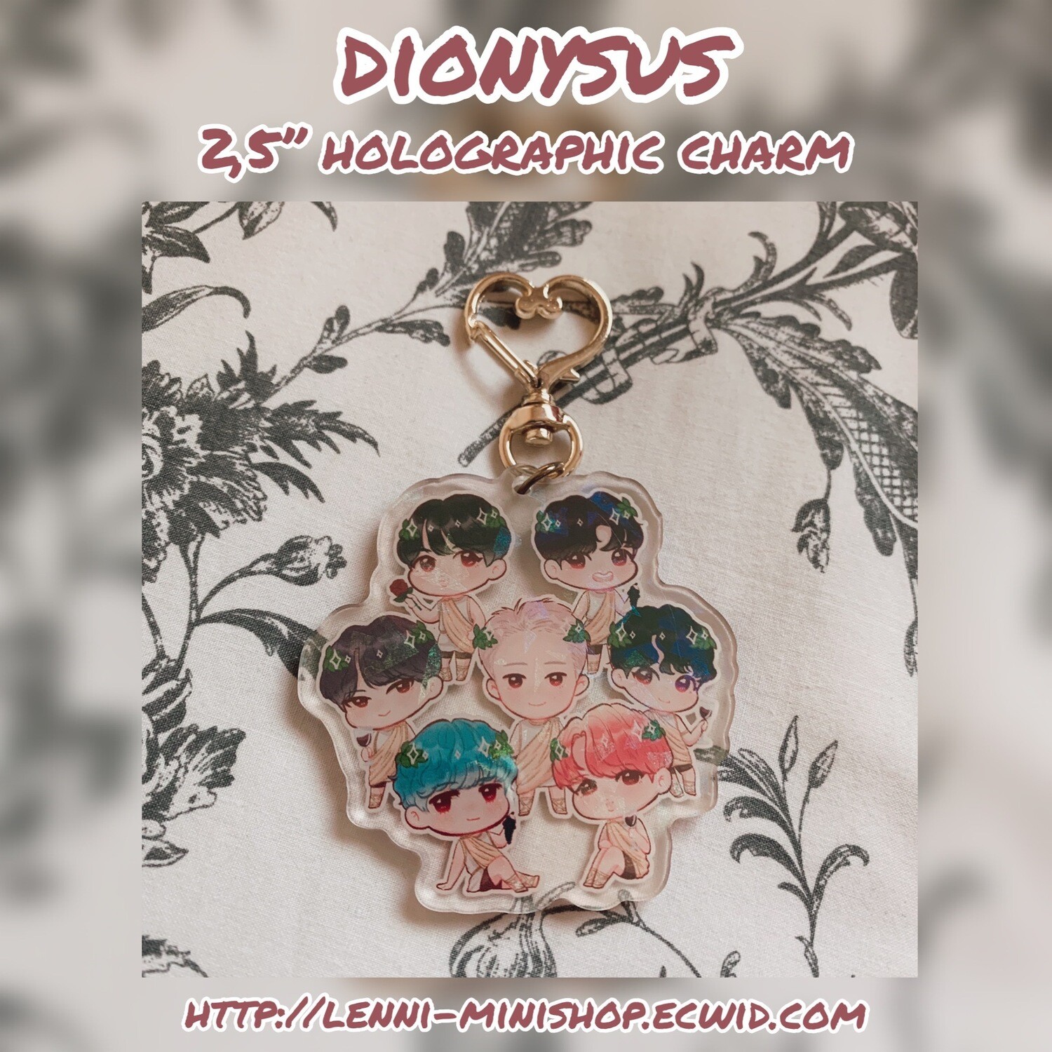 BTS &#39;&#39;Dionysus&#39;&#39; Charm