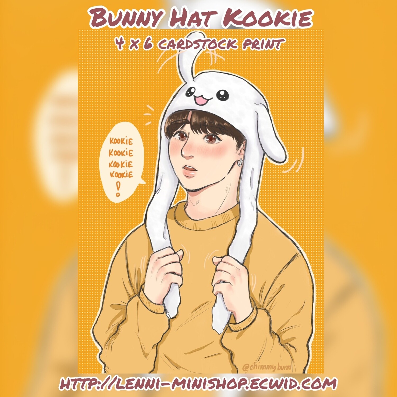 Bunny Hat Kookie