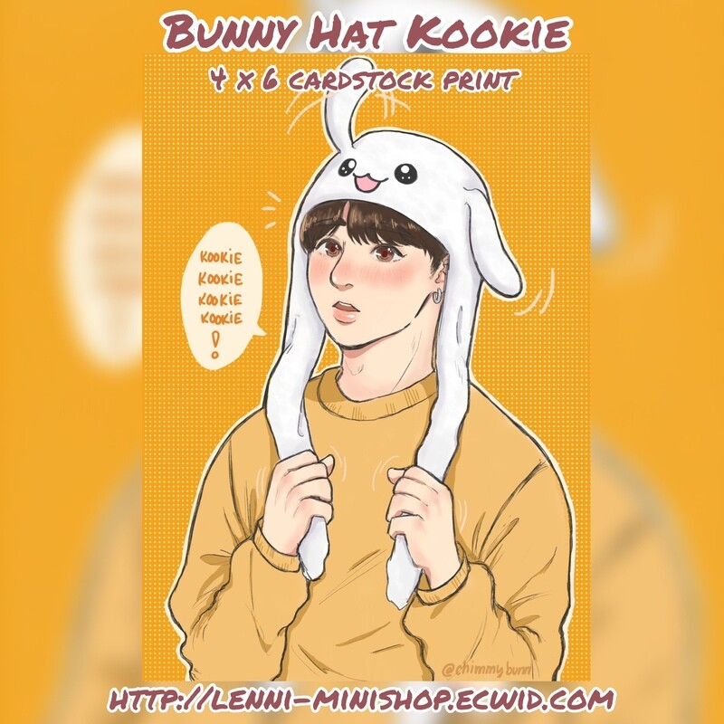 Bunny Hat Kookie