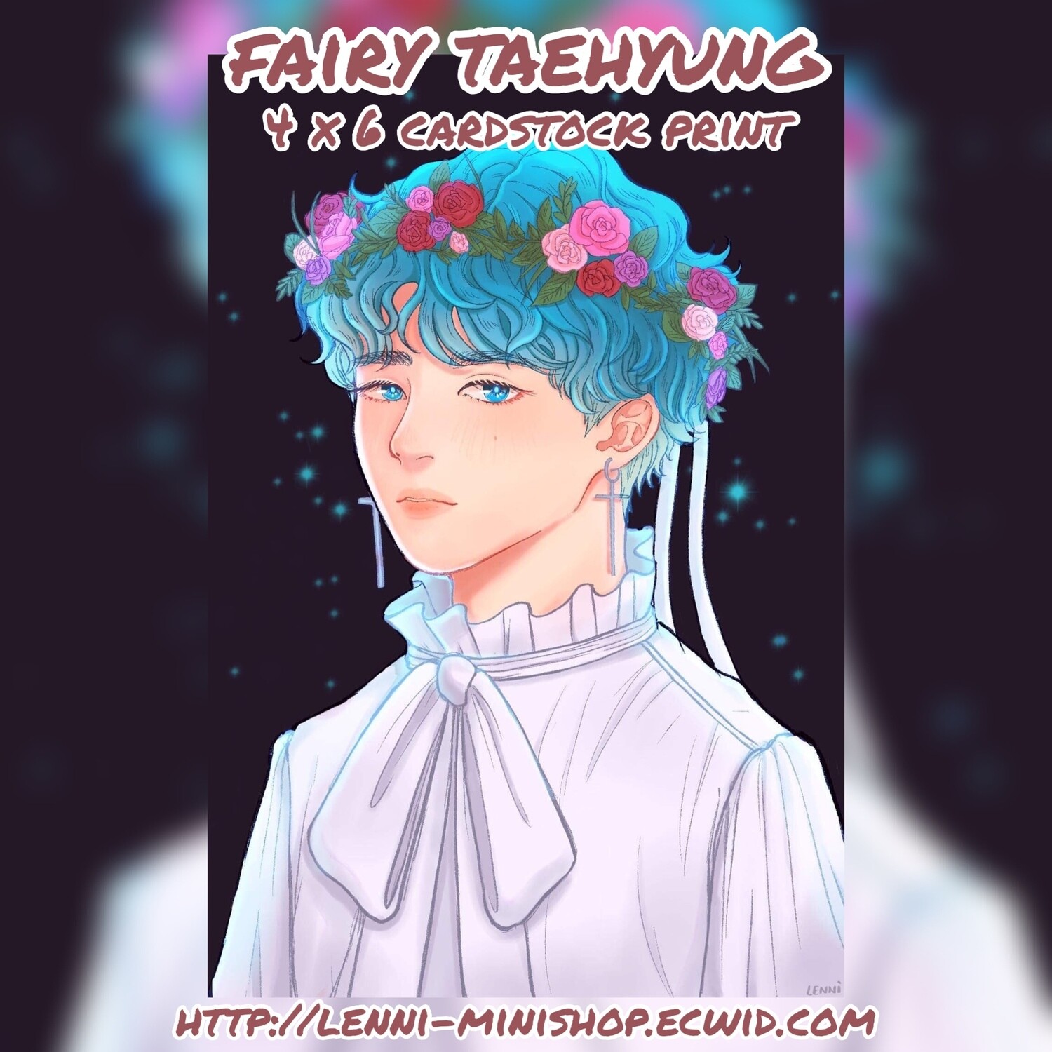 Fairy Taehyung Print