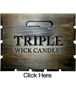 Triple Wick Candles