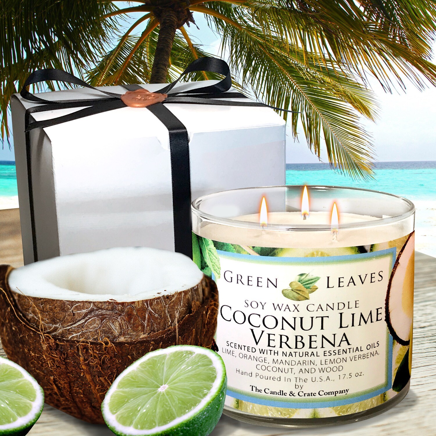 Coconut Lime Verbena