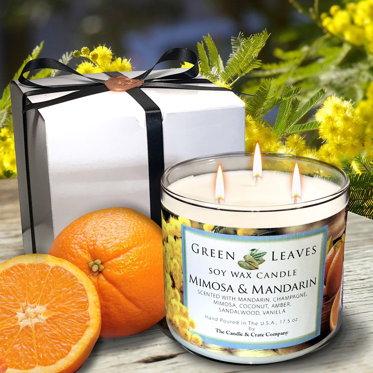 Mimosa & Mandarin