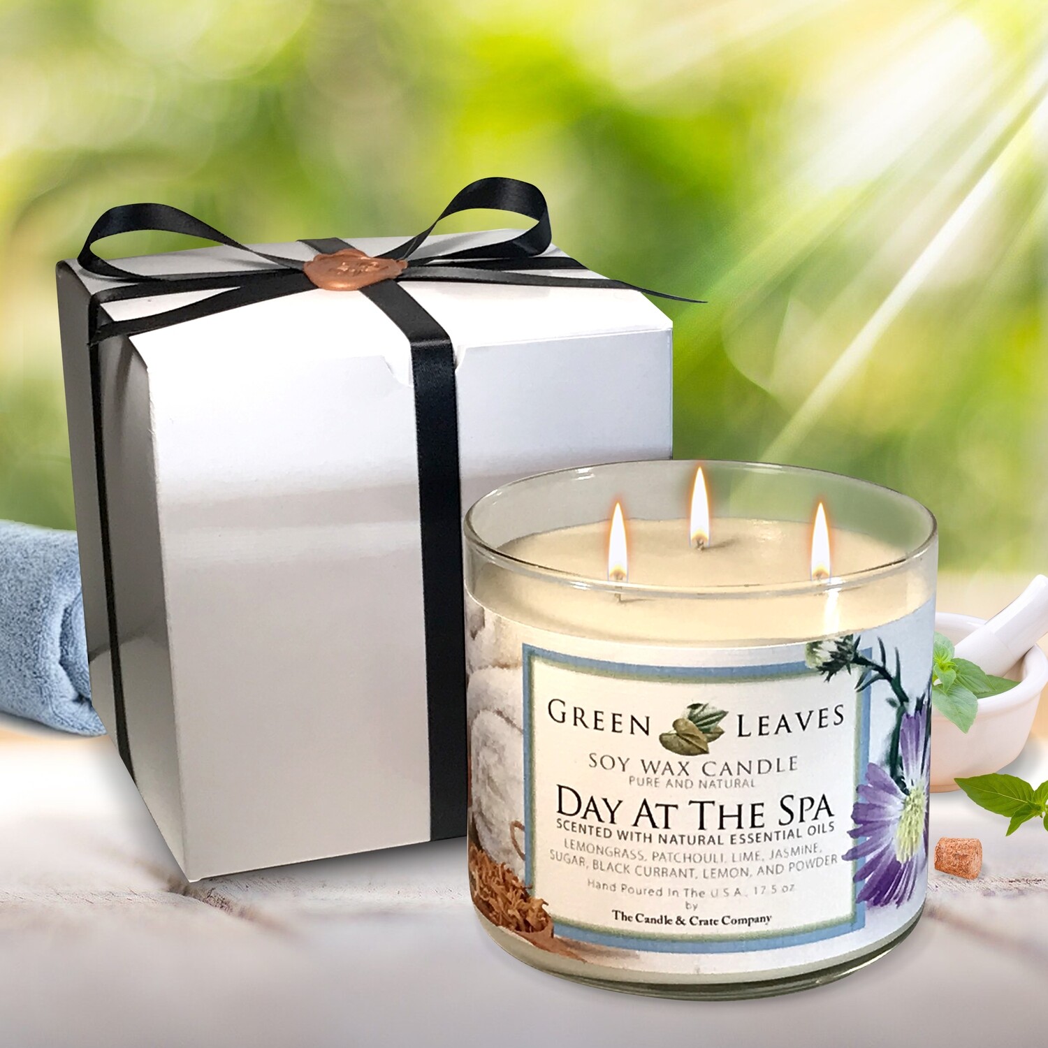 Day At The Spa