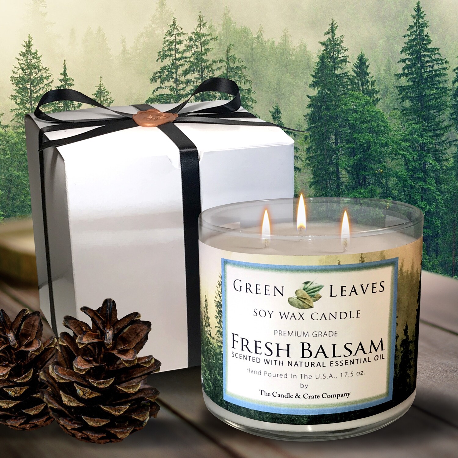 Premium Grade Fresh Balsam