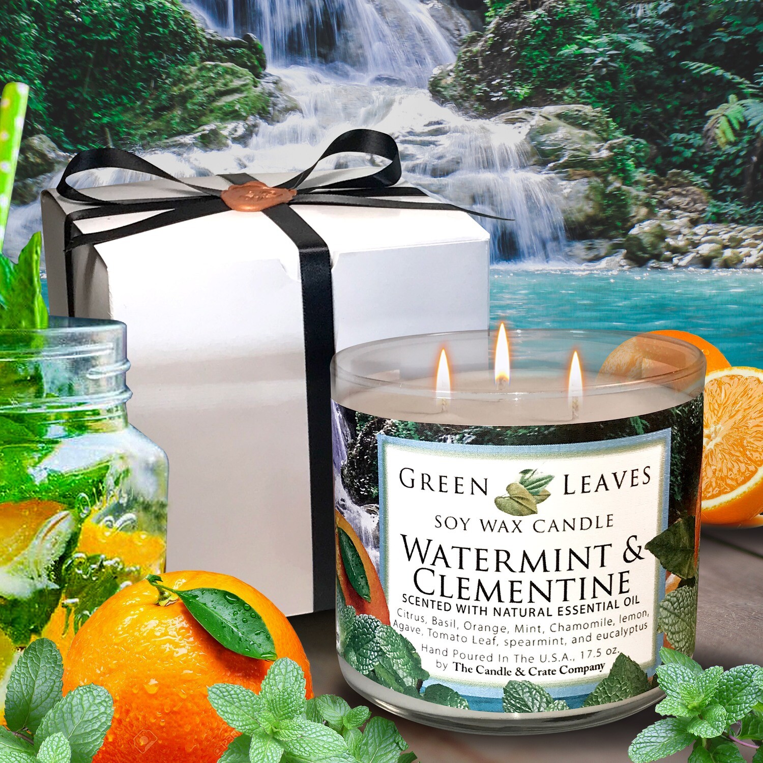 Watermint & Clementine