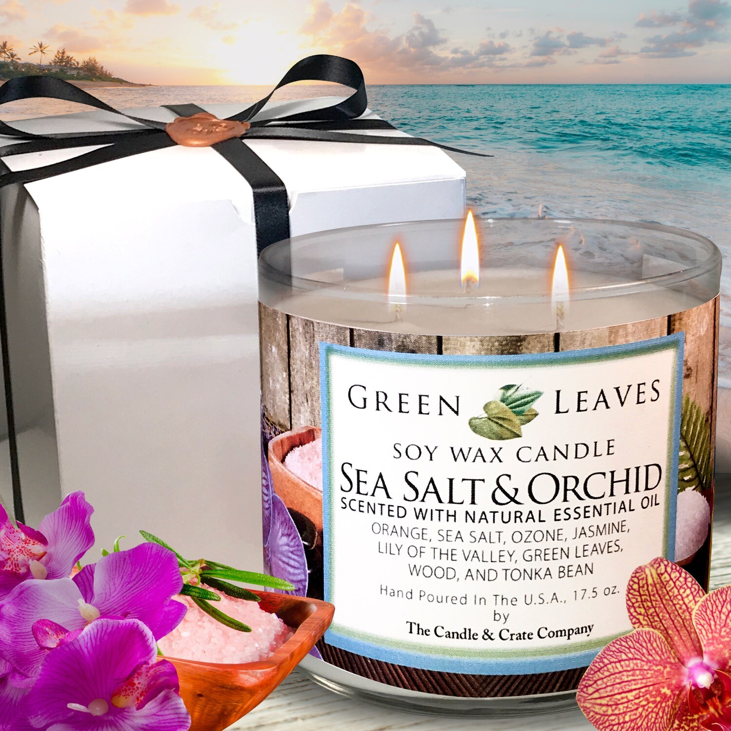 Sea Salt & Orchid