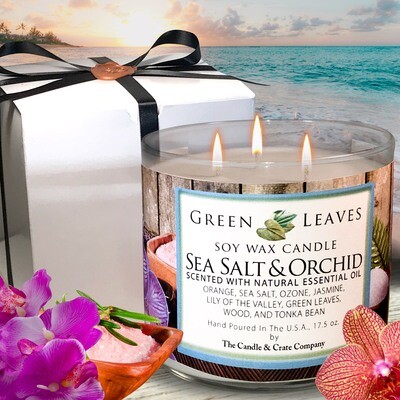 Sea Salt & Orchid Sea Salt & Orchid