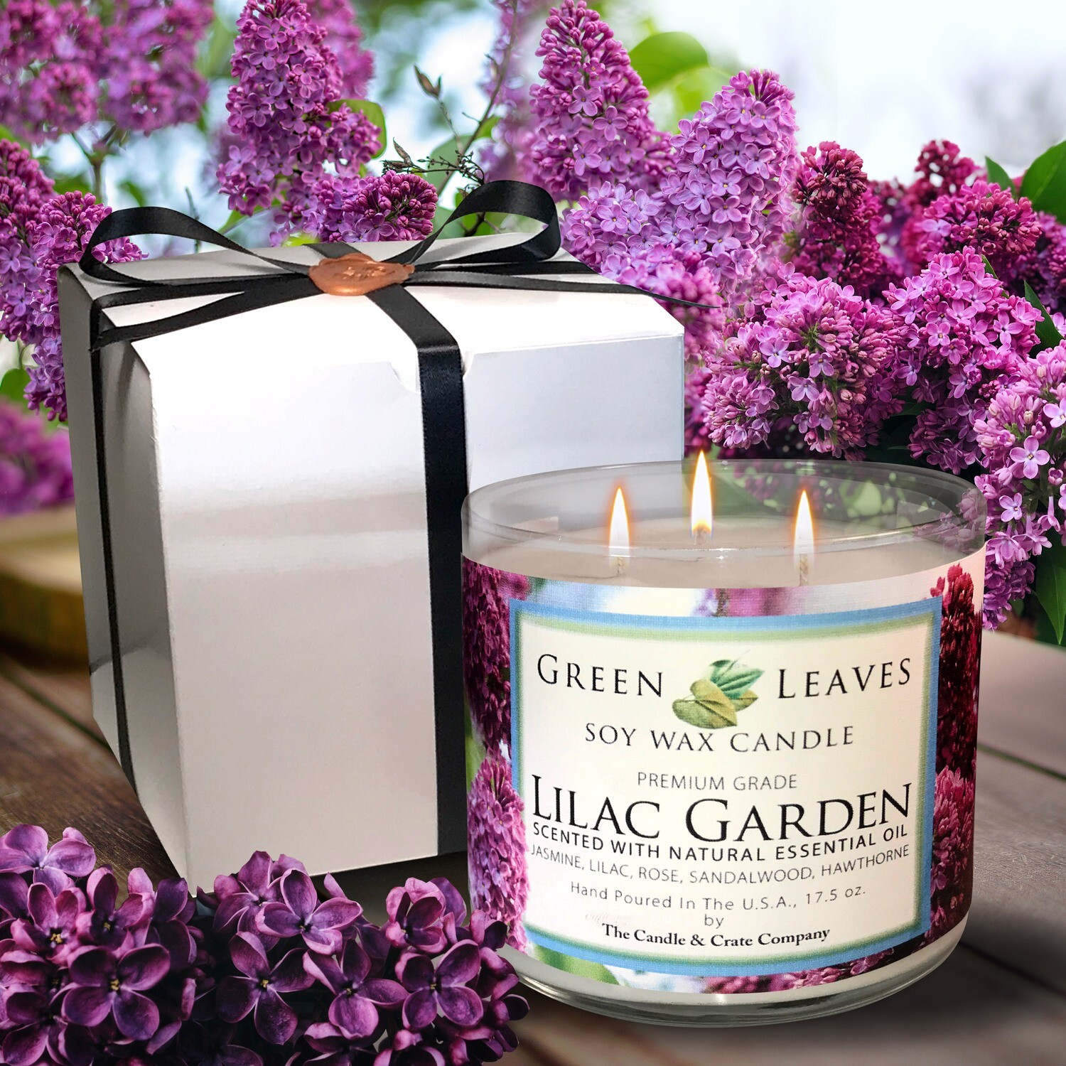 Lilac Garden