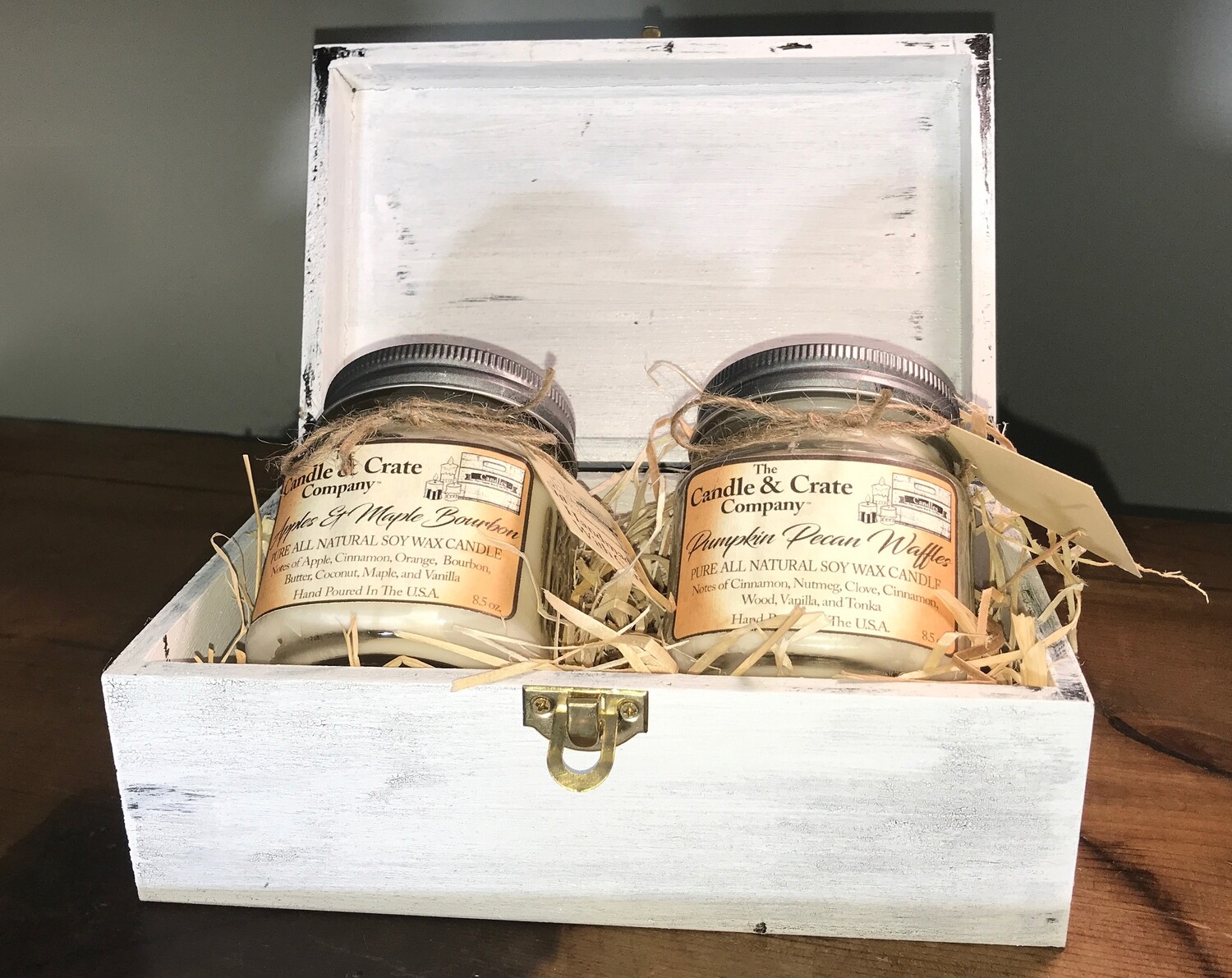 The Heritage Collection Two Candle Gift Box