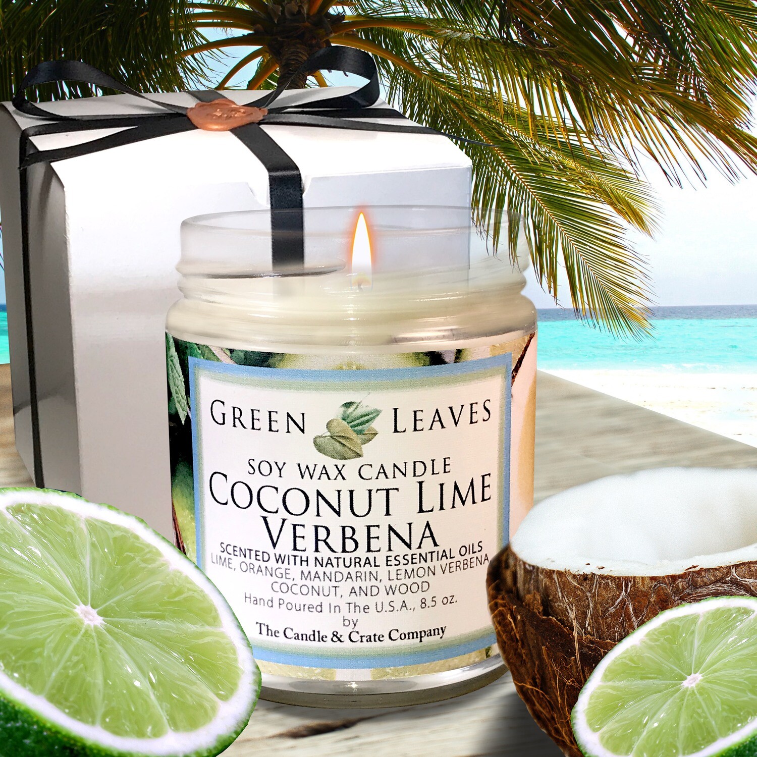 Coconut Lime Verbena