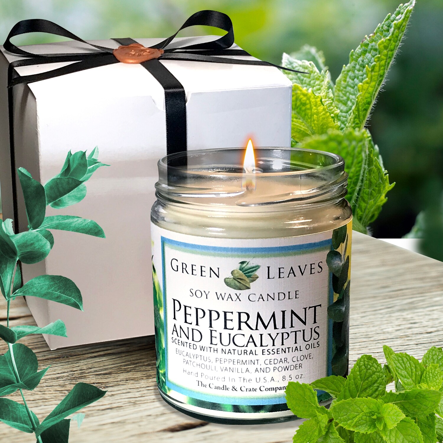 Peppermint And Eucalyptus
