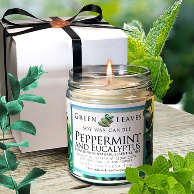 Peppermint And Eucalyptus Peppermint And Eucalyptus