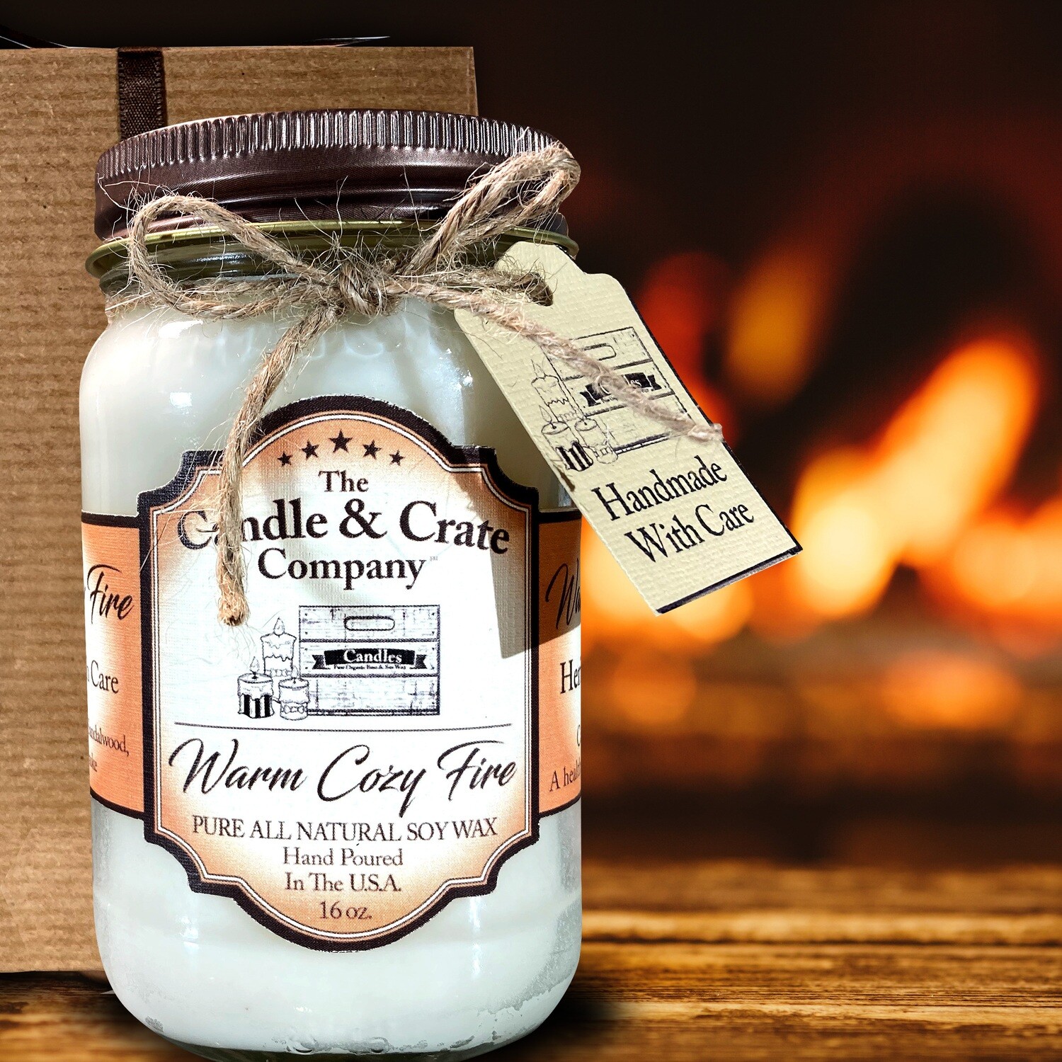 Warm Cozy Fire