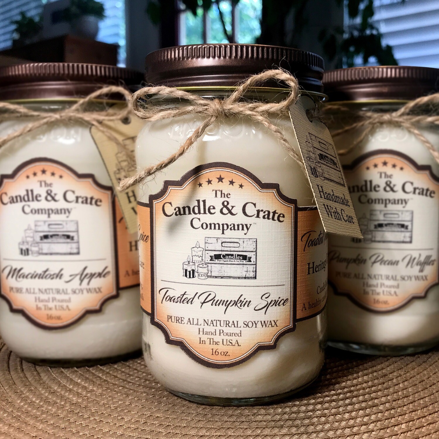Toasted Pumpkin Spice