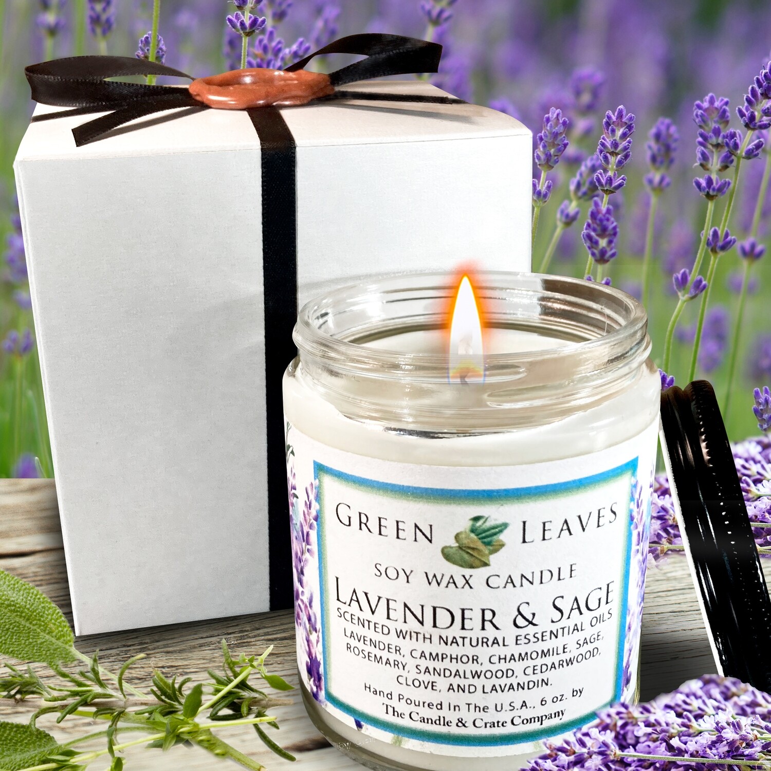 Lavender & Sage