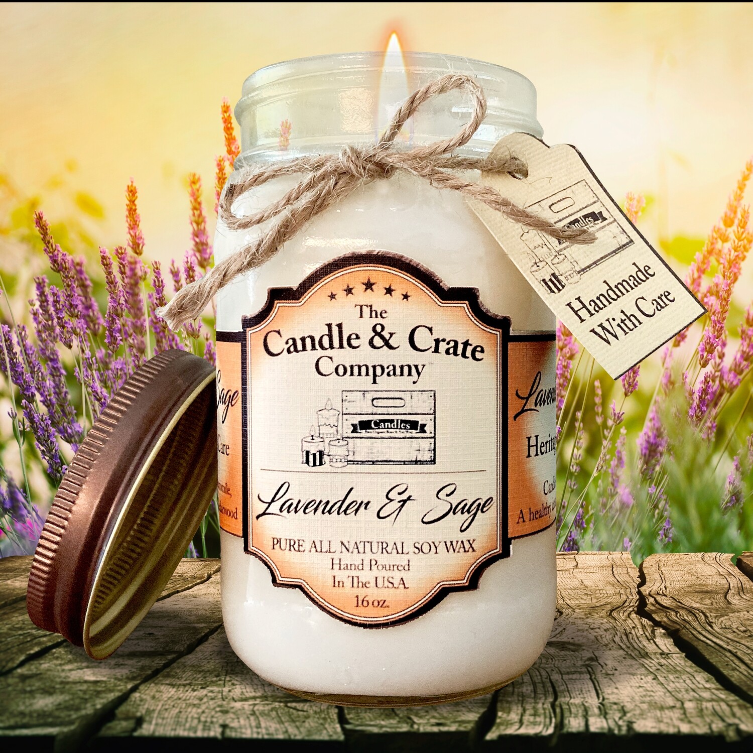 Lavender & Sage