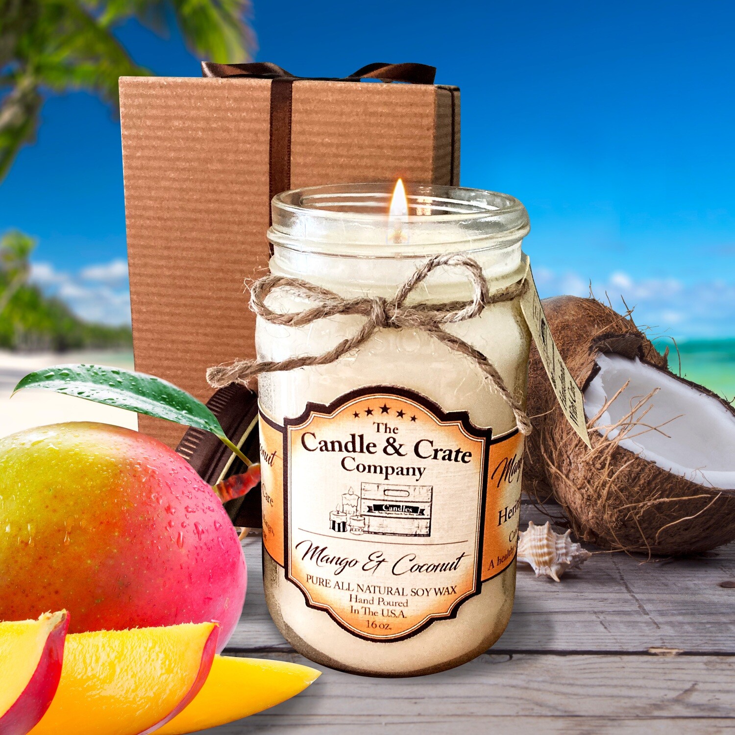 Mango & Coconut