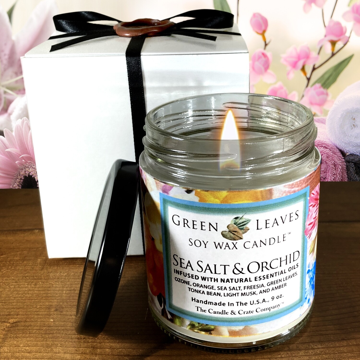 Sea Salt And Orchid