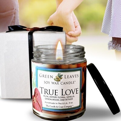 True Love Soy Wax Candle