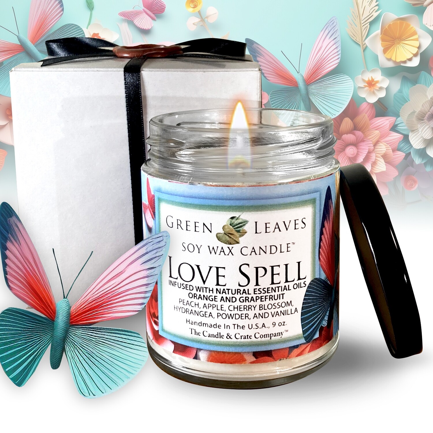 Love Spell Soy Wax Candle