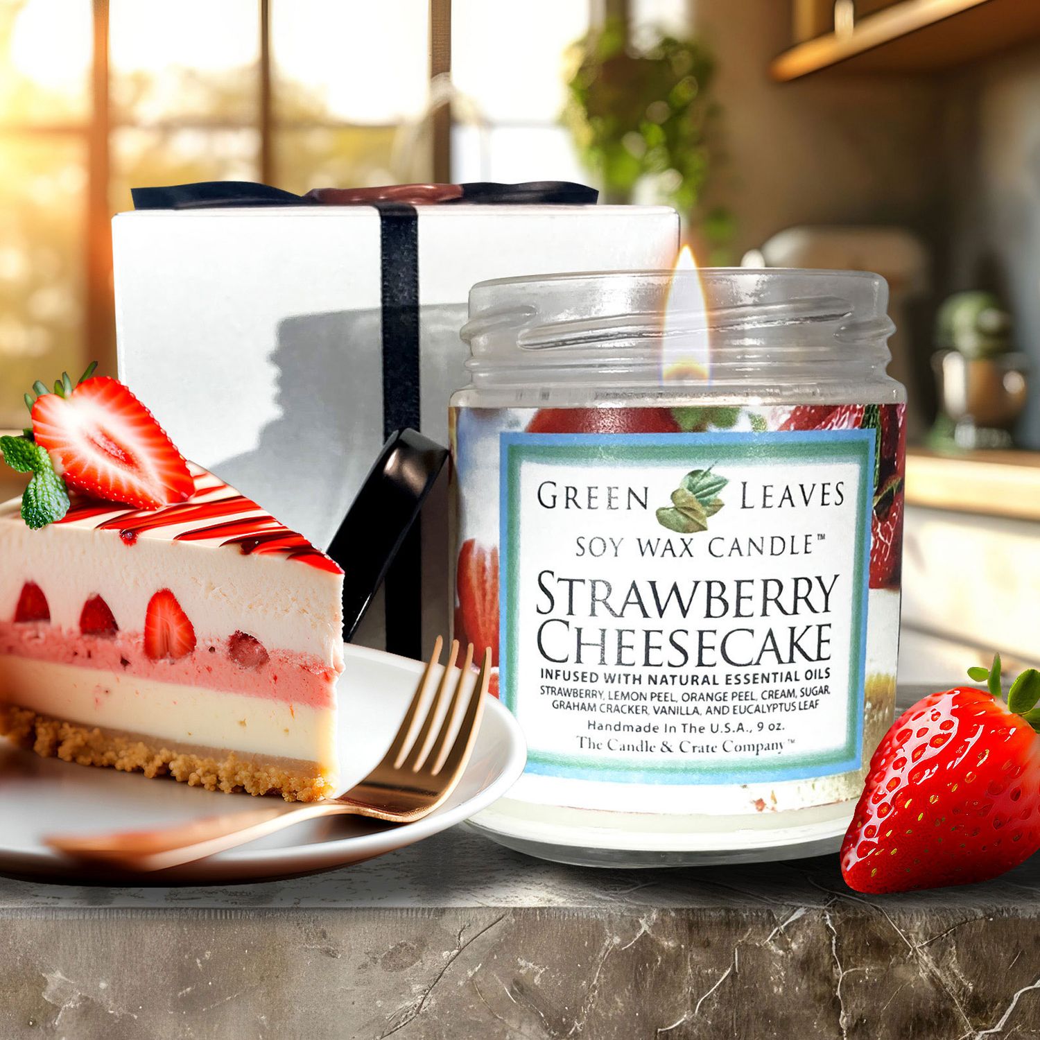 Strawberry Cheesecake Strawberry Cheesecake