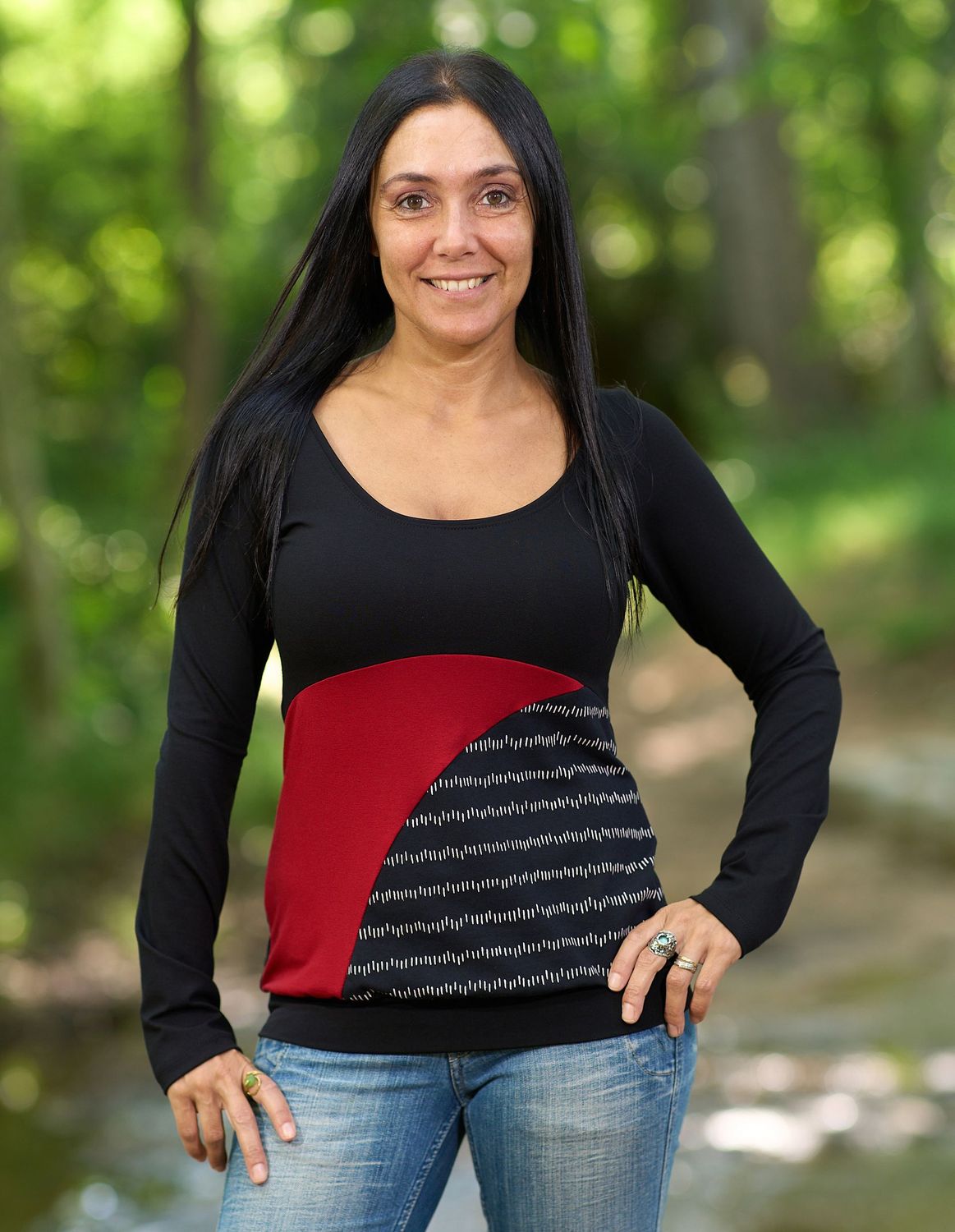 JEP004 ESTP NEGRA -ROJO