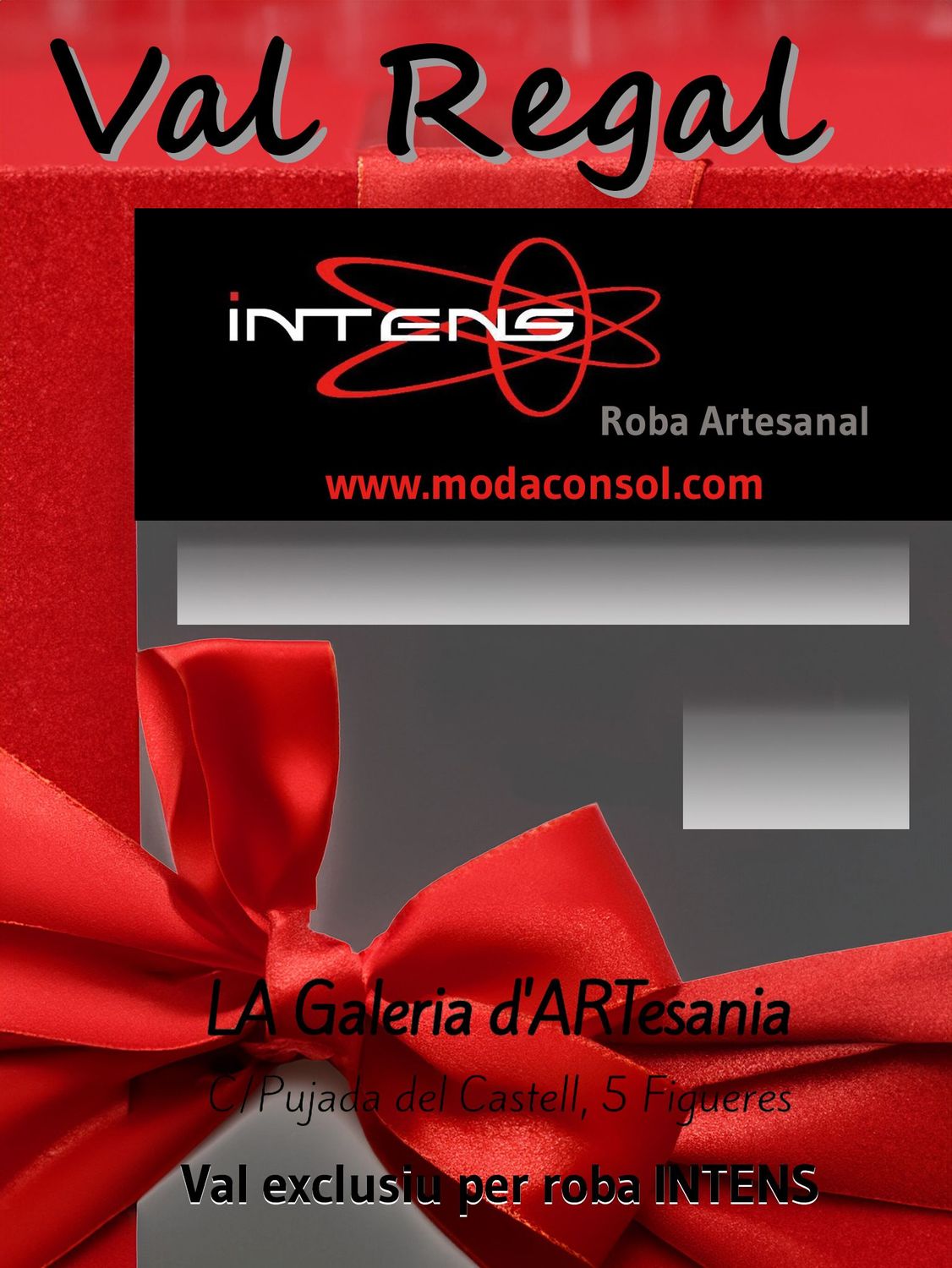 TARJETA REGALO