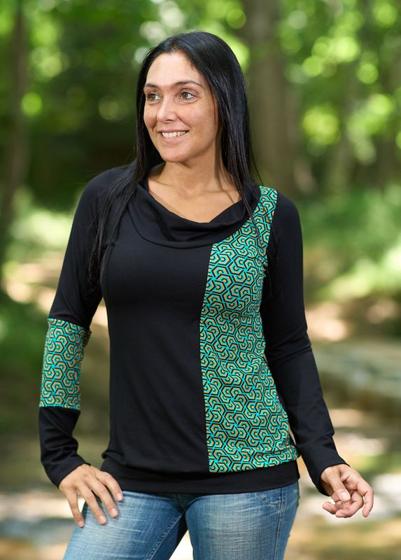 JEP017 estp turquesa - teja