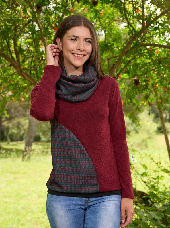 JCA002 ESTP VINO - VERDE- GRIS