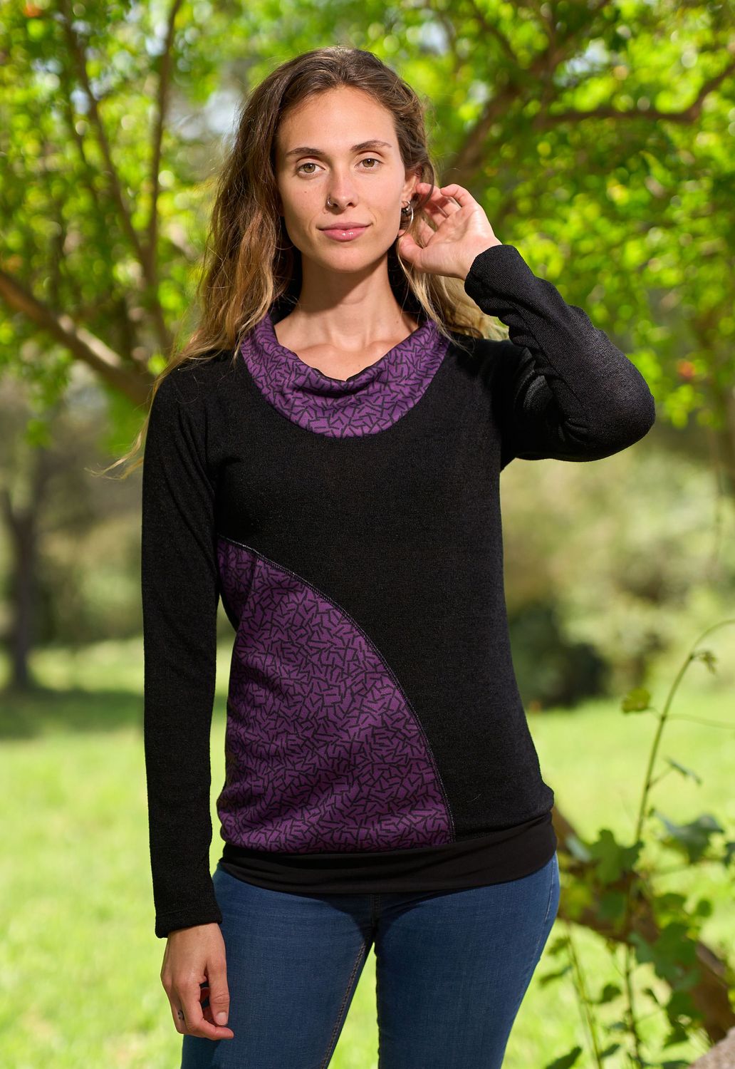 JCA009 ESTP MORADO - NEGRO