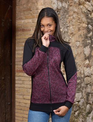 CHAQUETAS CREMALLERA