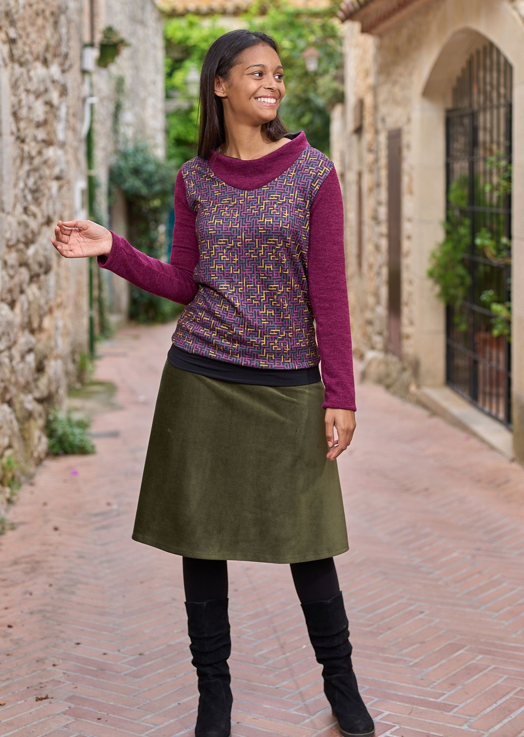 JCA012 ESTP TEJA - VERDE