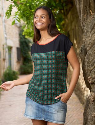 JERSEI ESTAMPAT COLL BARCA SENSE CINTURA