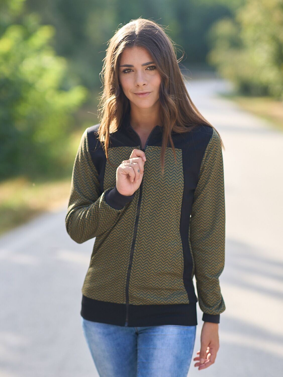 JAQJ003 espigues groc petrol